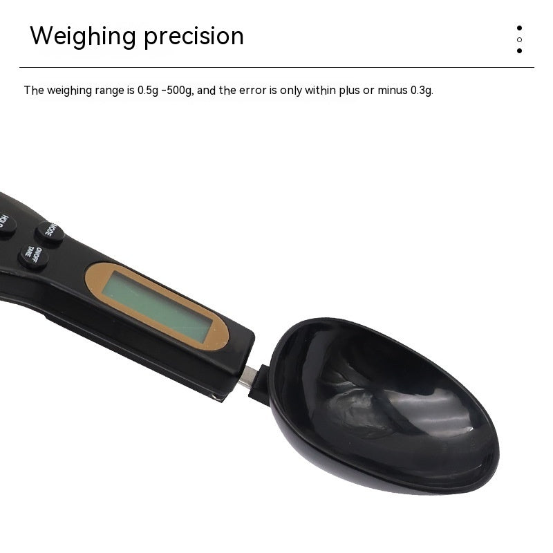 Electronic Spoon Weighing Coffee Handheld